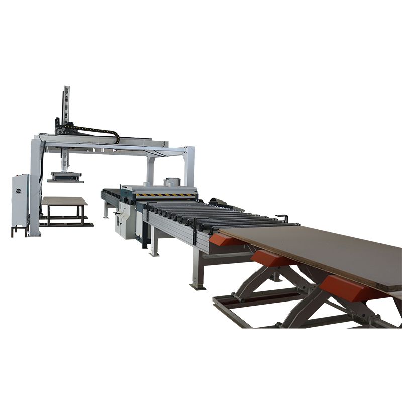 自動上下料流水線